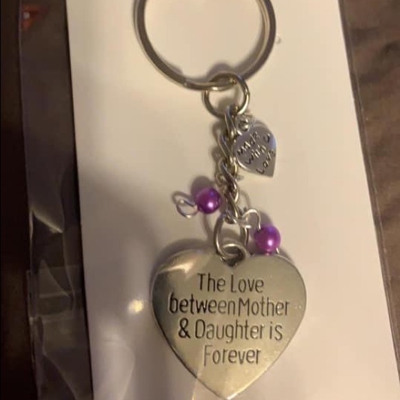Brand New Mother And Daughter Keychain